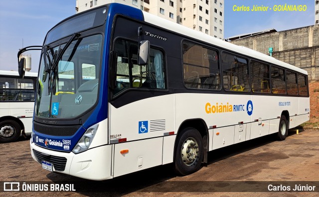 Rápido Araguaia 50691 na cidade de Goiânia, Goiás, Brasil, por Carlos Júnior. Número da foto: #12444227.