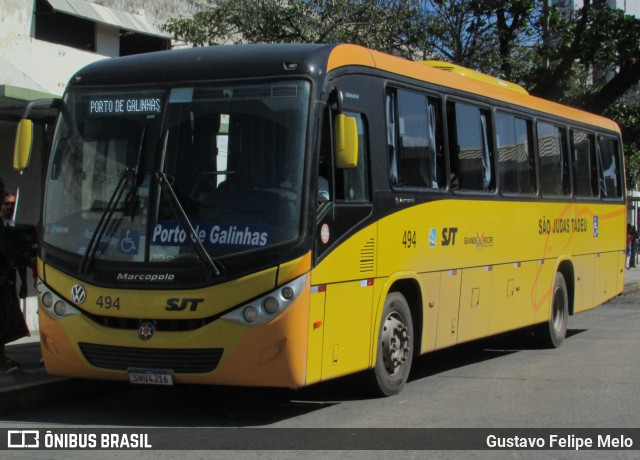 SJT - São Judas Tadeu 494 na cidade de Recife, Pernambuco, Brasil, por Gustavo Felipe Melo. Número da foto: #12443036.