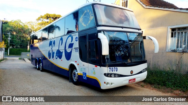 KLG Viagens e Turismo 7070 na cidade de Curitiba, Paraná, Brasil, por José Carlos Stresser. Número da foto: #12444015.