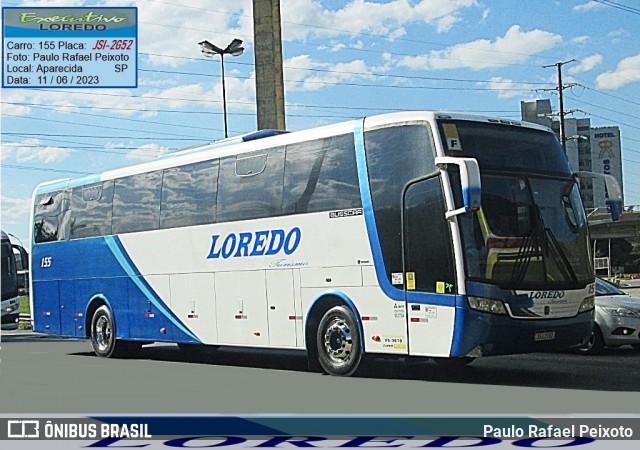 Loredo Turismo 155 na cidade de Aparecida, São Paulo, Brasil, por Paulo Rafael Peixoto. Número da foto: #12443216.