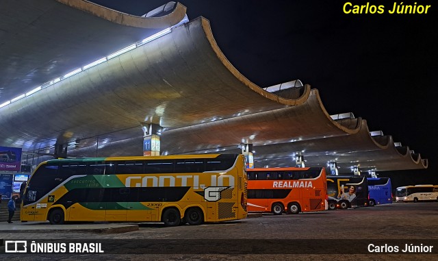 Empresa Gontijo de Transportes 23060 na cidade de Uberlândia, Minas Gerais, Brasil, por Carlos Júnior. Número da foto: #12442609.