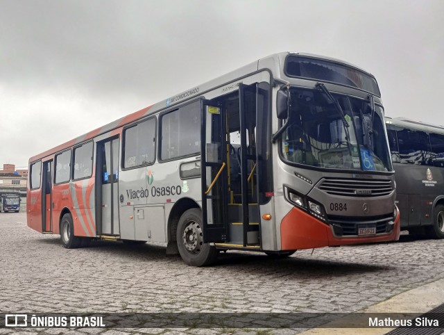 Viação Osasco 0884 na cidade de Osasco, São Paulo, Brasil, por Matheus Silva. Número da foto: #12442691.