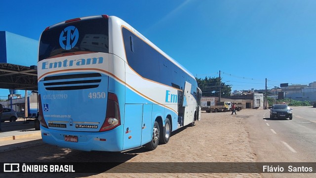 Emtram 4950 na cidade de Barra da Estiva, Bahia, Brasil, por Flávio  Santos. Número da foto: #12443490.