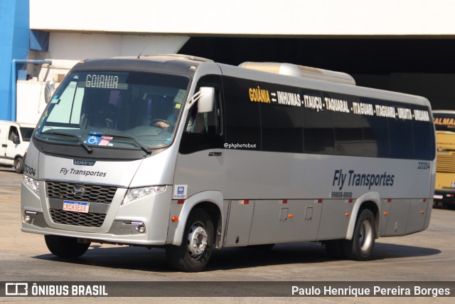 Fly Transportes 221204 na cidade de Goiânia, Goiás, Brasil, por Paulo Henrique Pereira Borges. Número da foto: #12443270.