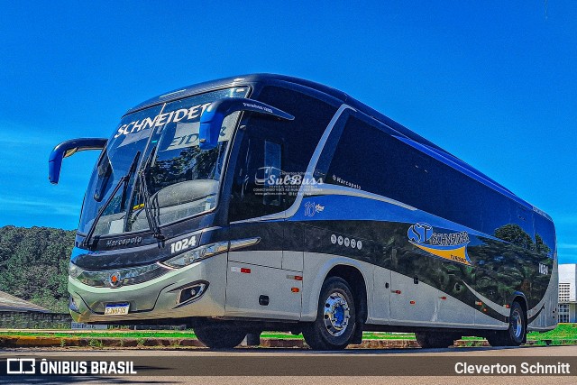 ST Schneider 1024 na cidade de Santa Maria, Rio Grande do Sul, Brasil, por Cleverton Schmitt. Número da foto: #12443709.