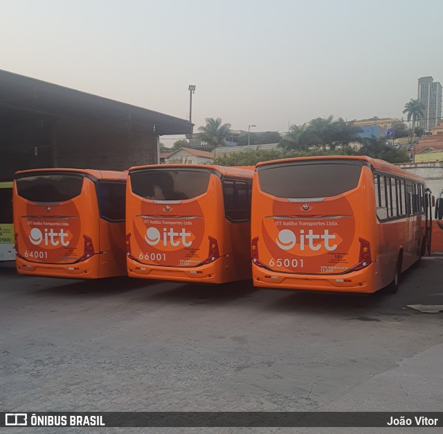 ITT - Itatiba Transporte e Turismo 65001 na cidade de Itatiba, São Paulo, Brasil, por João Vitor. Número da foto: #12443220.