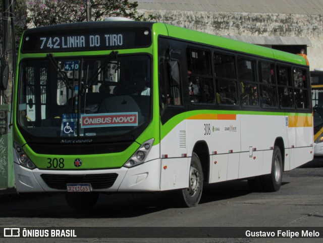 Rodoviária Caxangá 308 na cidade de Recife, Pernambuco, Brasil, por Gustavo Felipe Melo. Número da foto: #12443033.