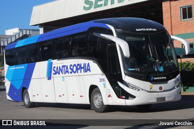 Viação Santa Sophia 2016 na cidade de Caxias do Sul, Rio Grande do Sul, Brasil, por Jovani Cecchin. Número da foto: #12444985.