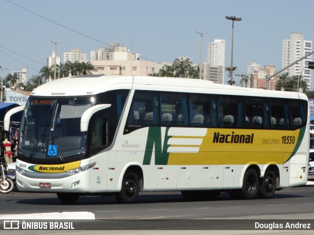 Viação Nacional 18550 na cidade de Goiânia, Goiás, Brasil, por Douglas Andrez. Número da foto: #12443870.