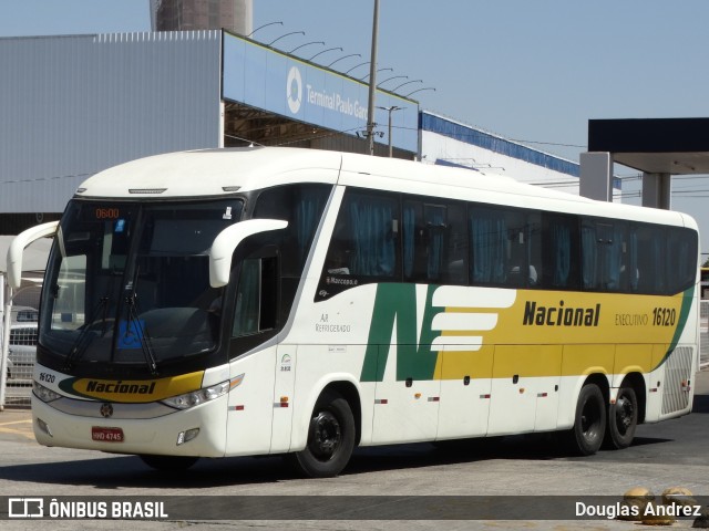 Viação Nacional 16120 na cidade de Goiânia, Goiás, Brasil, por Douglas Andrez. Número da foto: #12443867.