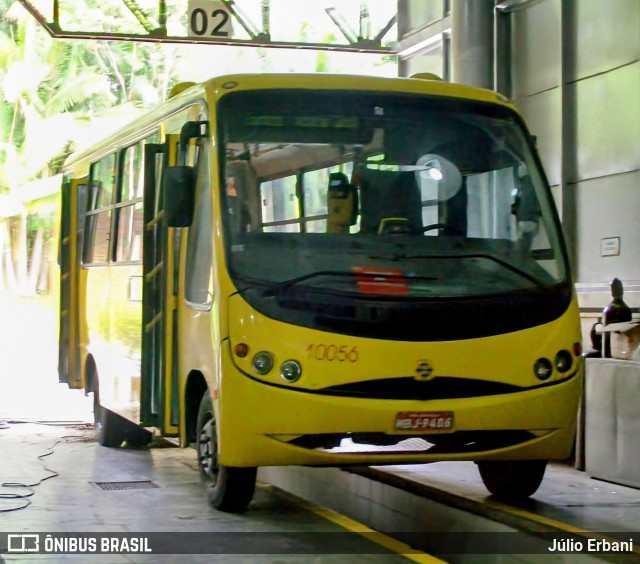 Gidion Transporte e Turismo 10056 na cidade de Joinville, Santa Catarina, Brasil, por Júlio Erbani. Número da foto: #12444747.