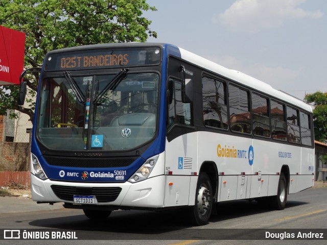 Rápido Araguaia 50691 na cidade de Goiânia, Goiás, Brasil, por Douglas Andrez. Número da foto: #12443965.