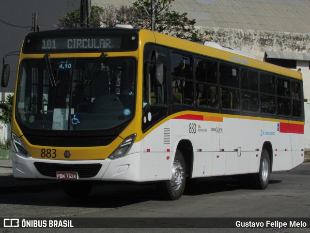 Empresa Metropolitana 883 na cidade de Recife, Pernambuco, Brasil, por Gustavo Felipe Melo. Número da foto: #12443031.