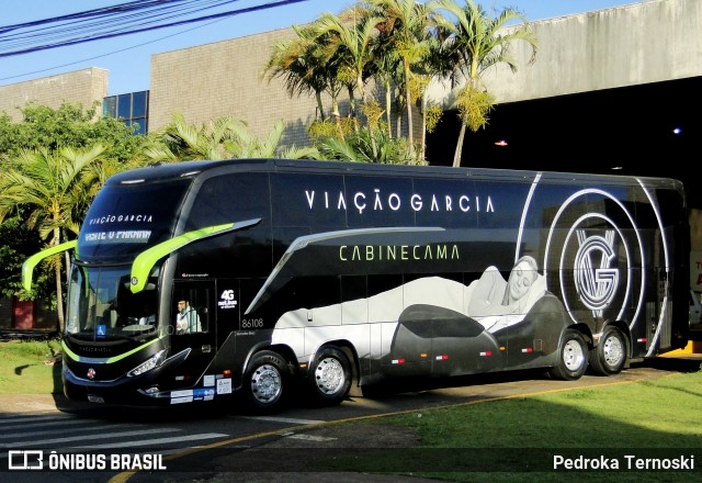 Viação Garcia 86108 na cidade de Apucarana, Paraná, Brasil, por Pedroka Ternoski. Número da foto: #12444392.
