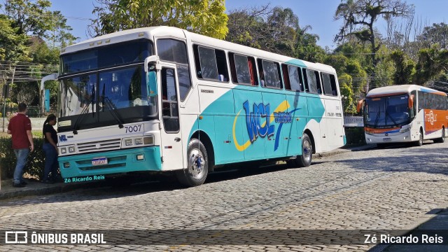 WCL Turismo 7007 na cidade de Petrópolis, Rio de Janeiro, Brasil, por Zé Ricardo Reis. Número da foto: #12443946.