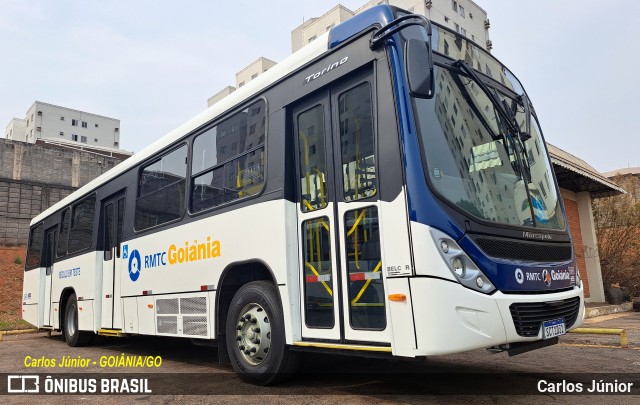 Rápido Araguaia 50691 na cidade de Goiânia, Goiás, Brasil, por Carlos Júnior. Número da foto: #12444229.