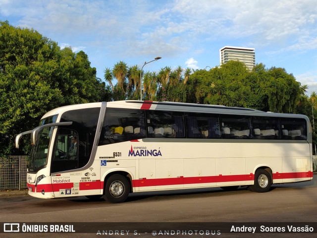 Expresso Maringá 6531 na cidade de Curitiba, Paraná, Brasil, por Andrey  Soares Vassão. Número da foto: #12444831.