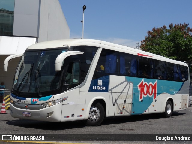 Auto Viação 1001 RJ 108.554 na cidade de Rio de Janeiro, Rio de Janeiro, Brasil, por Douglas Andrez. Número da foto: #12443853.
