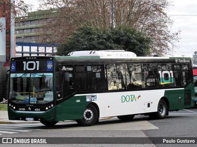 Dota 434 na cidade de Ciudad Autónoma de Buenos Aires, Argentina, por Paulo Gustavo. Número da foto: #12444009.