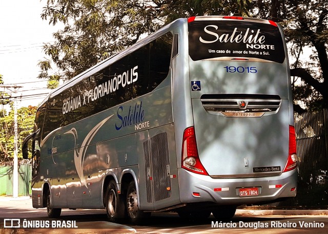 Expresso Satélite Norte 19015 na cidade de São Paulo, São Paulo, Brasil, por Márcio Douglas Ribeiro Venino. Número da foto: #12443860.