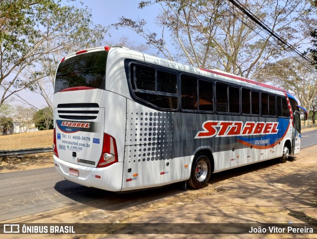 Starbel Transporte e Turismo 2800 na cidade de Fernandópolis, São Paulo, Brasil, por João Vitor Pereira. Número da foto: #12444182.