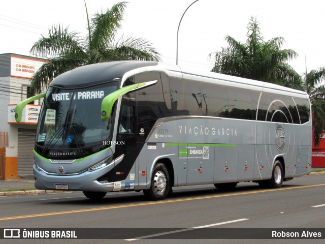 Viação Garcia 82219 na cidade de Paranavaí, Paraná, Brasil, por Robson Alves. Número da foto: #12444935.