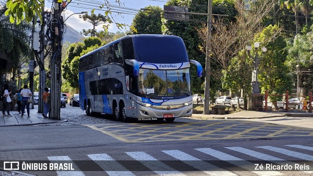 Embravans Turismo 1400 na cidade de Petrópolis, Rio de Janeiro, Brasil, por Zé Ricardo Reis. Número da foto: #12443897.