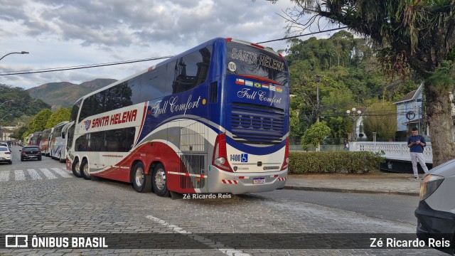 Santa Helena Turismo 1400 na cidade de Petrópolis, Rio de Janeiro, Brasil, por Zé Ricardo Reis. Número da foto: #12443790.