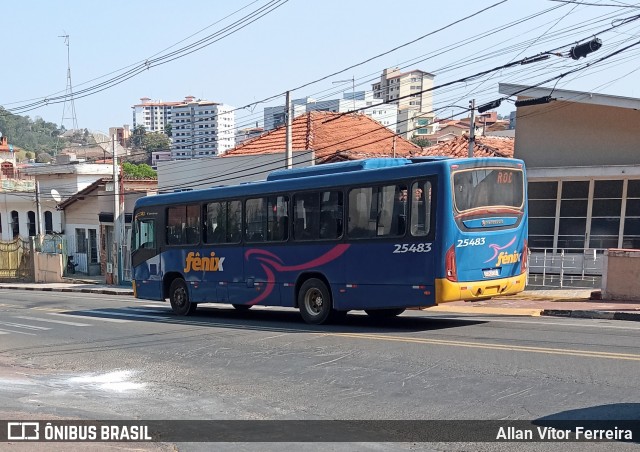 Rápido Expresso Fênix - Serra Negra 25483 na cidade de Serra Negra, São Paulo, Brasil, por Allan Vítor Ferreira. Número da foto: #12443082.