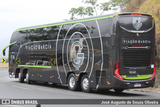 Viação Garcia 96140 na cidade de Piraí, Rio de Janeiro, Brasil, por José Augusto de Souza Oliveira. Número da foto: #12444741.