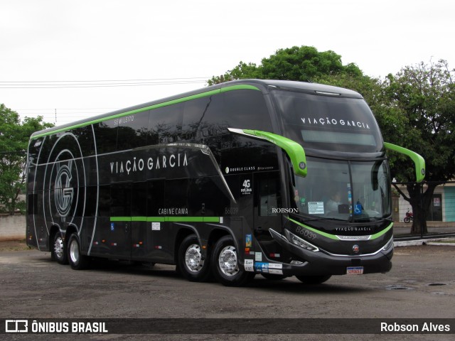 Viação Garcia 86039 na cidade de Paranavaí, Paraná, Brasil, por Robson Alves. Número da foto: #12445032.