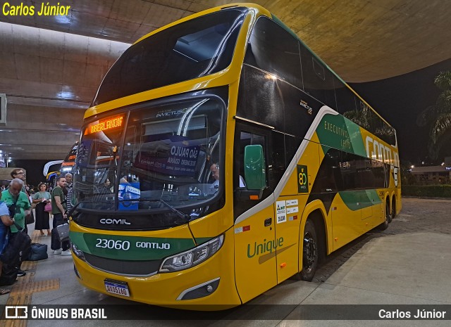 Empresa Gontijo de Transportes 23060 na cidade de Uberlândia, Minas Gerais, Brasil, por Carlos Júnior. Número da foto: #12442607.