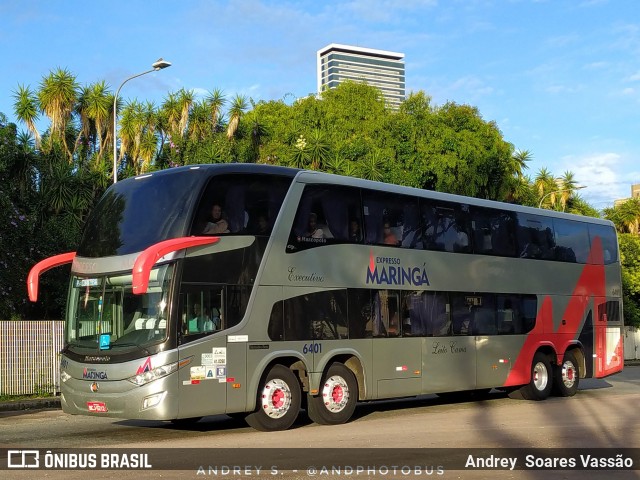 Expresso Maringá 6401 na cidade de Curitiba, Paraná, Brasil, por Andrey  Soares Vassão. Número da foto: #12444815.