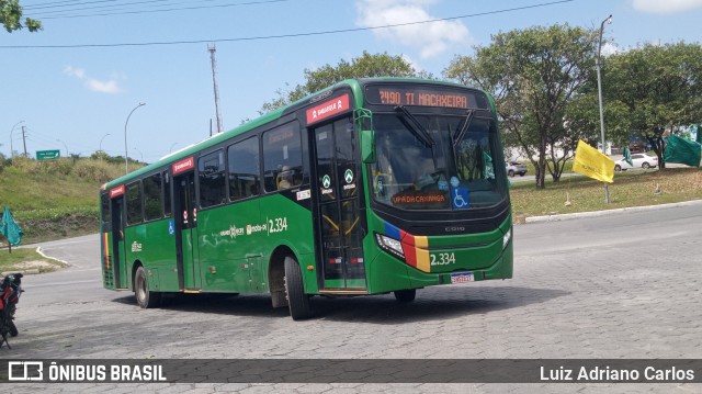Mobibrasil São Lourenço >>> Mobi-PE 2.334 na cidade de Recife, Pernambuco, Brasil, por Luiz Adriano Carlos. Número da foto: #12445098.