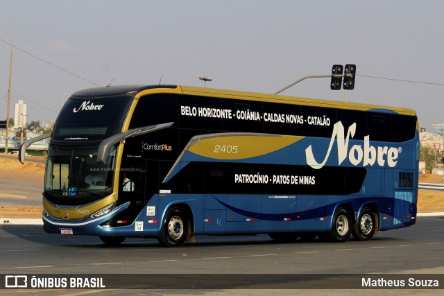 Nobre Turismo 2405 na cidade de Goiânia, Goiás, Brasil, por Matheus Souza. Número da foto: #12445083.