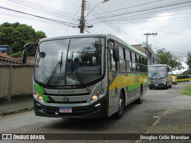 Tata - Jara - I9 Transporte e Turismo - Inove Turismo 2920 na cidade de Belo Horizonte, Minas Gerais, Brasil, por Douglas Célio Brandao. Número da foto: #12444311.