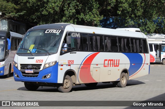CMW Transportes 1259 na cidade de Extrema, Minas Gerais, Brasil, por George Miranda. Número da foto: #12444528.