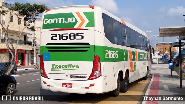 Empresa Gontijo de Transportes 21685 na cidade de Serra, Espírito Santo, Brasil, por Thaynan Sarmento. Número da foto: #12443268.