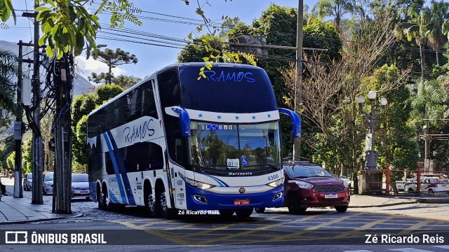 Ramos Turismo 4300 na cidade de Petrópolis, Rio de Janeiro, Brasil, por Zé Ricardo Reis. Número da foto: #12443884.