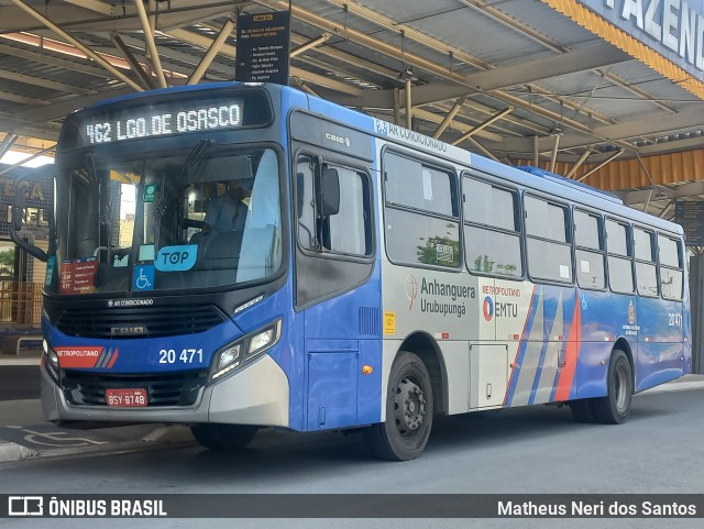 Auto Viação Urubupungá 20.471 na cidade de Santana de Parnaíba, São Paulo, Brasil, por Matheus Neri dos Santos. Número da foto: #12442816.