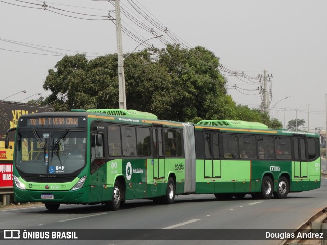 Metrobus 1202 na cidade de Trindade, Goiás, Brasil, por Douglas Andrez. Número da foto: #12443989.