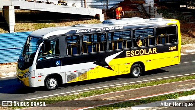 Sancetur - Santa Cecília Turismo 24209 na cidade de Paulínia, São Paulo, Brasil, por Allan Henrique. Número da foto: #12445053.