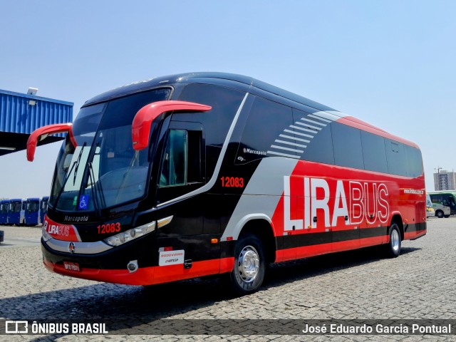 Lirabus 12083 na cidade de Hortolândia, São Paulo, Brasil, por José Eduardo Garcia Pontual. Número da foto: #12443555.