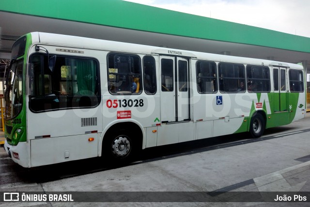 Via Verde Transportes Coletivos 0513028 na cidade de Manaus, Amazonas, Brasil, por João Pbs. Número da foto: #12444494.