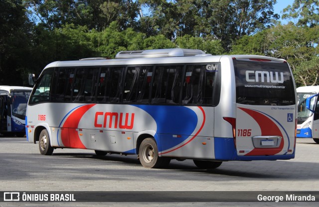 CMW Transportes 1186 na cidade de Extrema, Minas Gerais, Brasil, por George Miranda. Número da foto: #12444508.