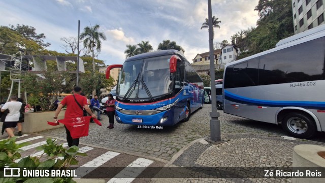 Confianza Transportes RJ 879.004 na cidade de Petrópolis, Rio de Janeiro, Brasil, por Zé Ricardo Reis. Número da foto: #12443811.
