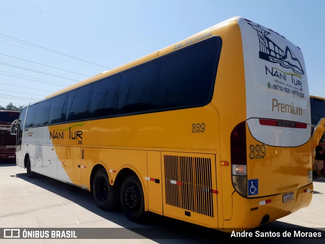 Nani Tur 329 na cidade de Duque de Caxias, Rio de Janeiro, Brasil, por Andre Santos de Moraes. Número da foto: #12443167.