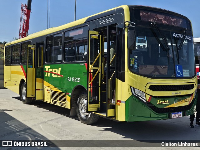 TREL - Transturismo Rei RJ 165.121 na cidade de Duque de Caxias, Rio de Janeiro, Brasil, por Cleiton Linhares. Número da foto: #12443891.