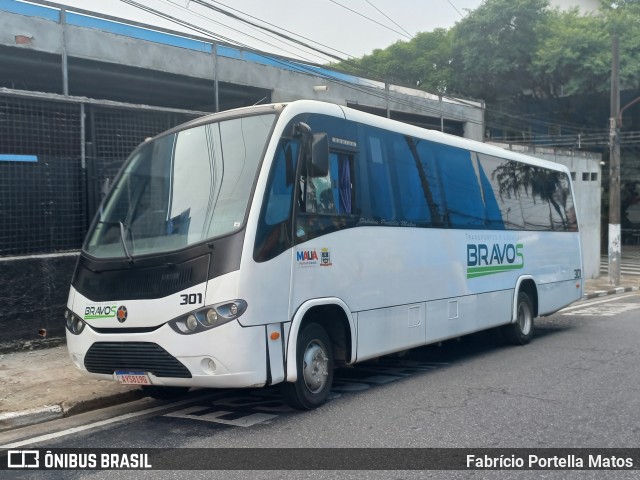 Bravos Transportes e Locação 301 na cidade de Mauá, São Paulo, Brasil, por Fabrício Portella Matos. Número da foto: #12443635.
