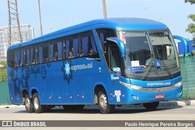 Expresso do Sul 15.104 na cidade de São Paulo, São Paulo, Brasil, por Paulo Henrique Pereira Borges. Número da foto: #12444356.